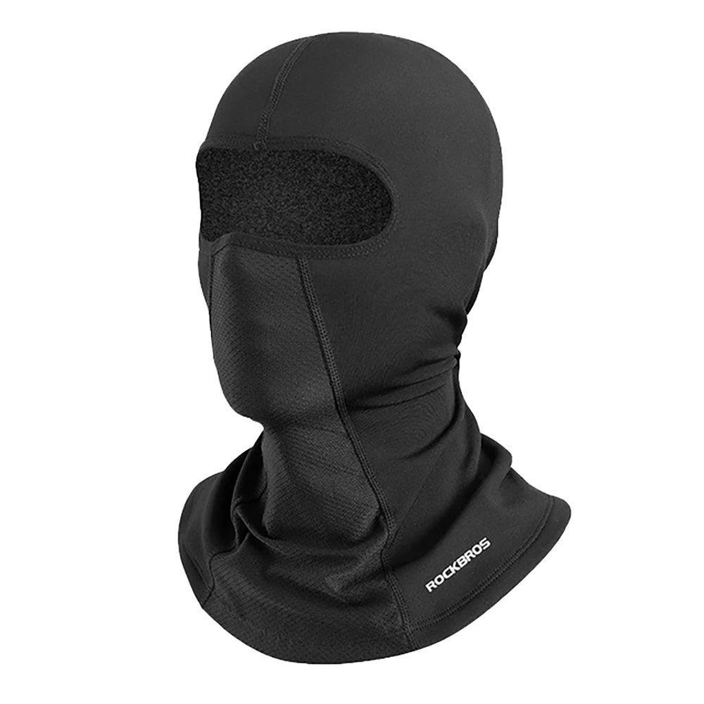 Rockbros LF8113-1 cycling balaclava, universal size - black_0