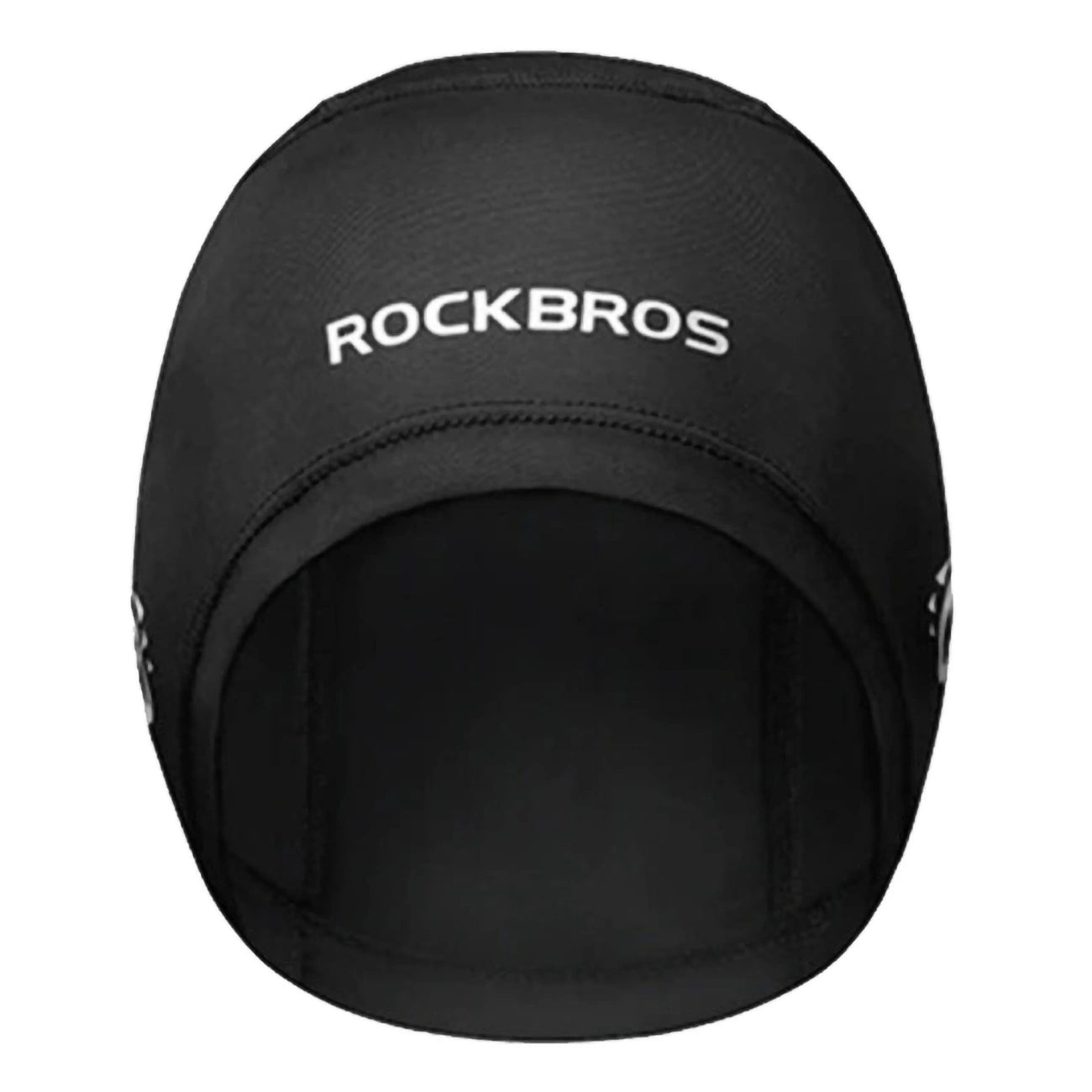 Rockbros YPP037 cycling cap with cutouts for glasses - black_0