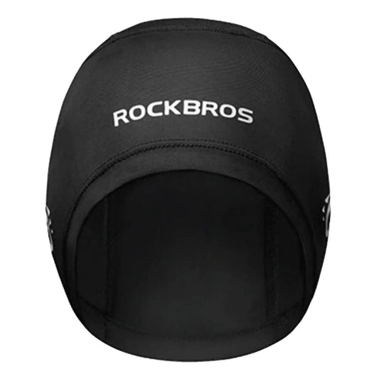 Rockbros YPP037 cycling cap with cutouts for glasses - black_0