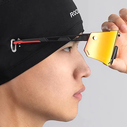 Rockbros YPP037 cycling cap with cutouts for glasses - black_9