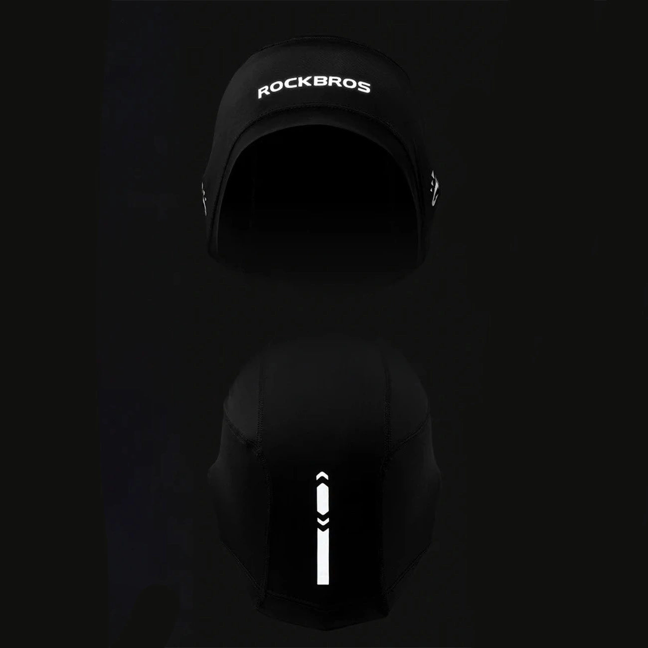 Rockbros YPP037 cycling cap with cutouts for glasses - black_7