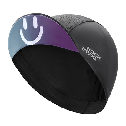Rockbros 18230005001 cycling cap with peak - black_0