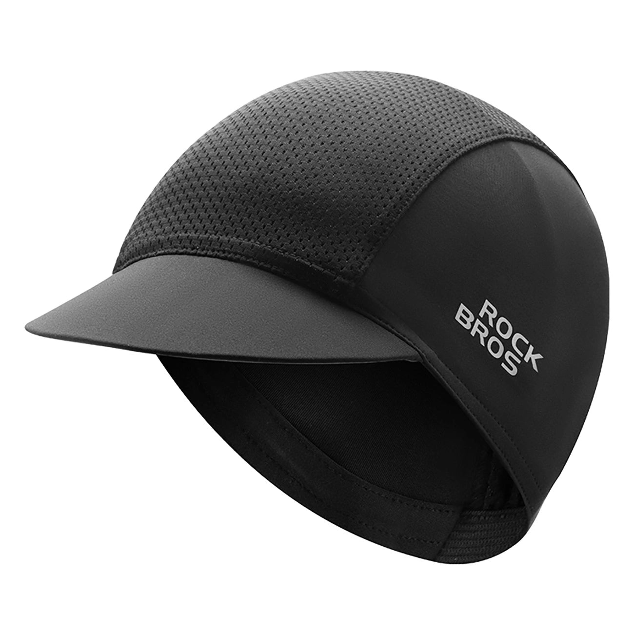 Rockbros 18230005001 cycling cap with peak - black_9