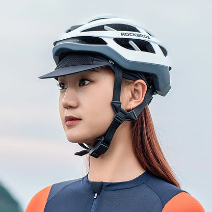 Rockbros 18230005001 cycling cap with peak - black_12