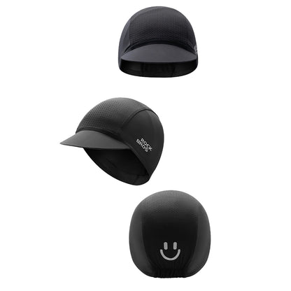 Rockbros 18230005001 cycling cap with peak - black_13