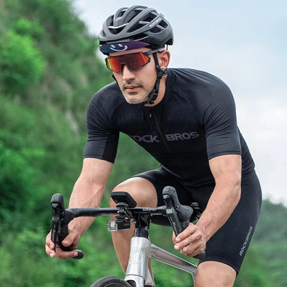 Rockbros 18230005001 cycling cap with peak - black_2
