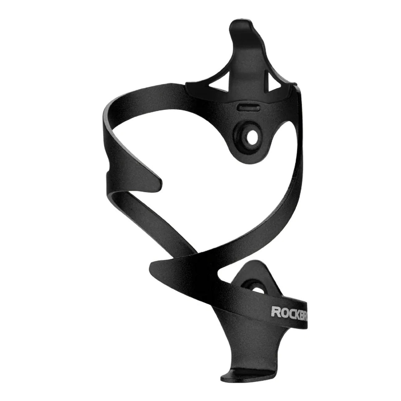Rockbros 2017-11ABK Aluminum Bike Bottle Holder - Black_0