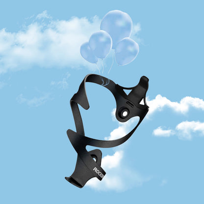 Rockbros 2017-11ABK Aluminum Bike Bottle Holder - Black_3