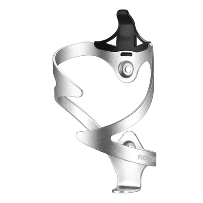 Rockbros 2017-11AS Aluminum Bike Bottle Holder - White_0