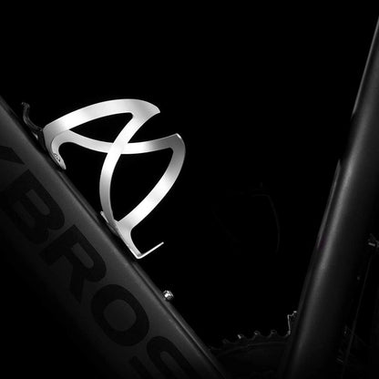 Rockbros 2017-11AS Aluminum Bike Bottle Holder - White_1