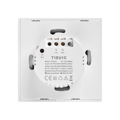 Smart Switch WiFi + RF 433 Sonoff T1 EU TX (3-channel)_4