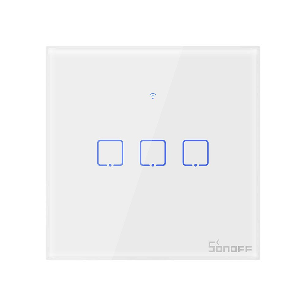 Smart Switch WiFi + RF 433 Sonoff T1 EU TX (3-channel)_0
