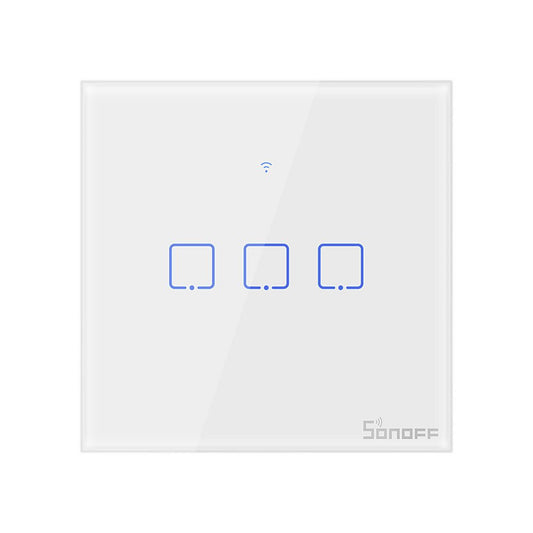Smart Switch WiFi + RF 433 Sonoff T1 EU TX (3-channel)_0