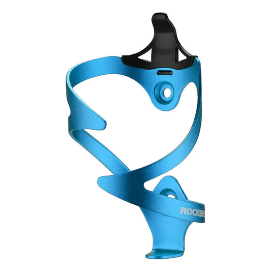 Rockbros 2017-11ABL Aluminum Bike Bottle Holder - Blue_0