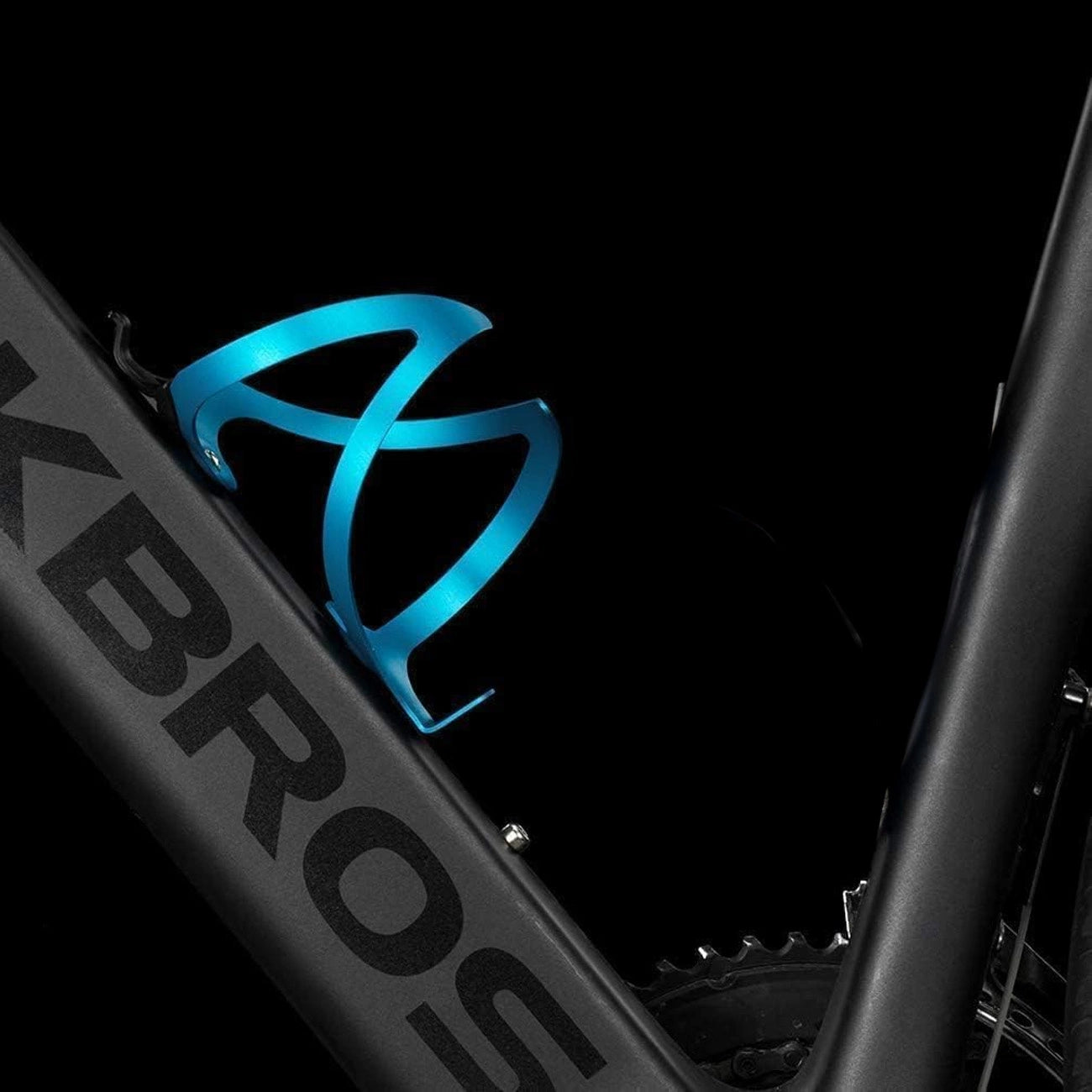 Rockbros 2017-11ABL Aluminum Bike Bottle Holder - Blue_2