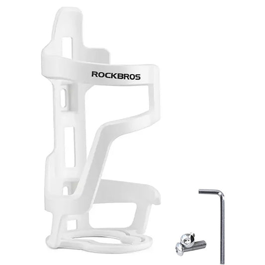 Rockbros 31210012002 bicycle water bottle holder - white_0