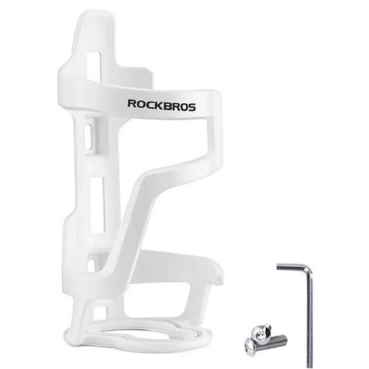 Rockbros 31210012002 bicycle water bottle holder - white_0