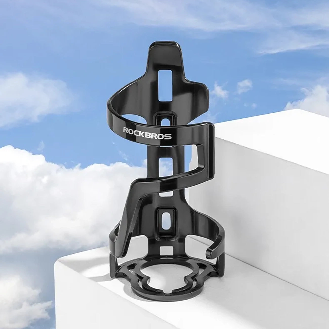 Rockbros 31210012001 bicycle water bottle holder - black_8