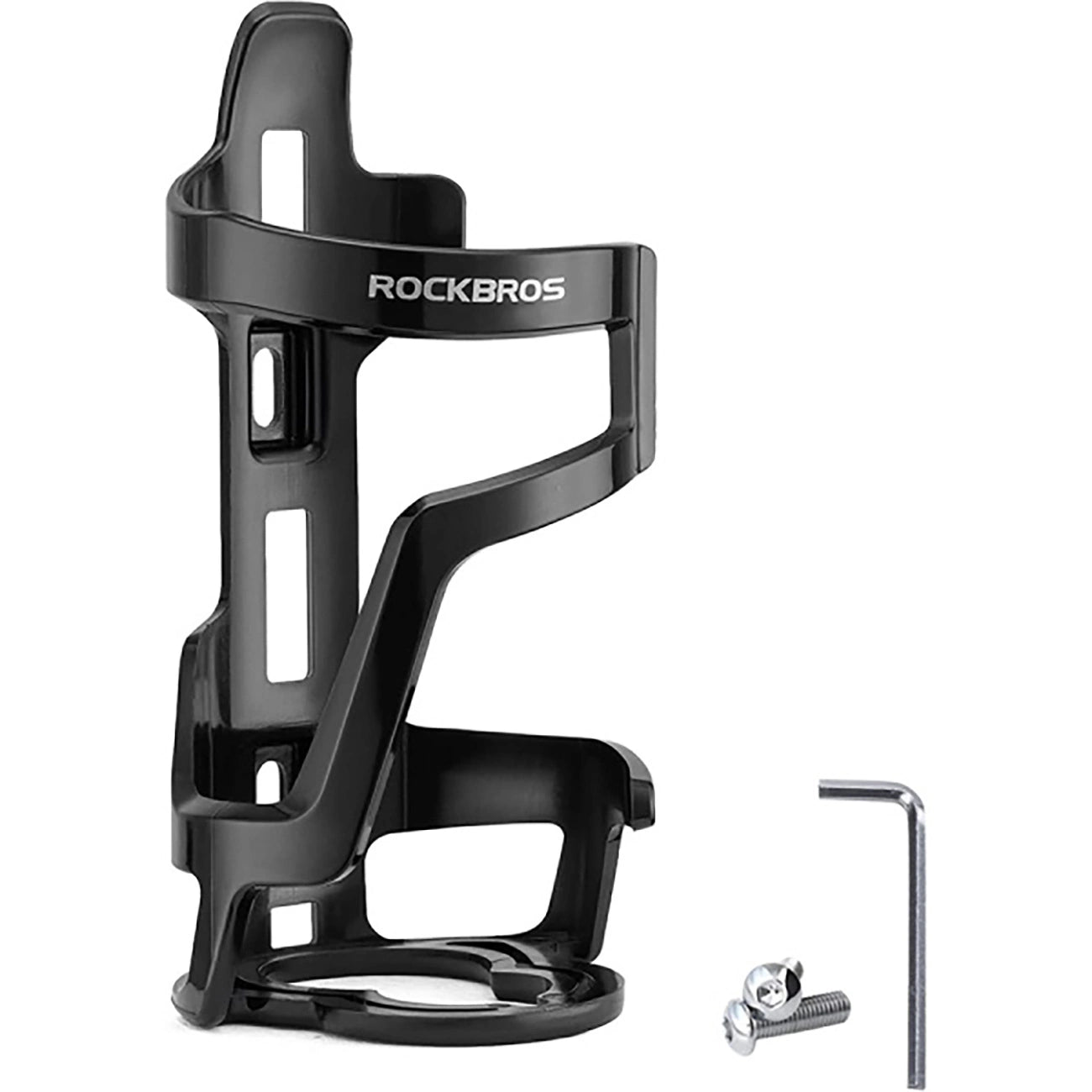 Rockbros 31210012001 bicycle water bottle holder - black_0