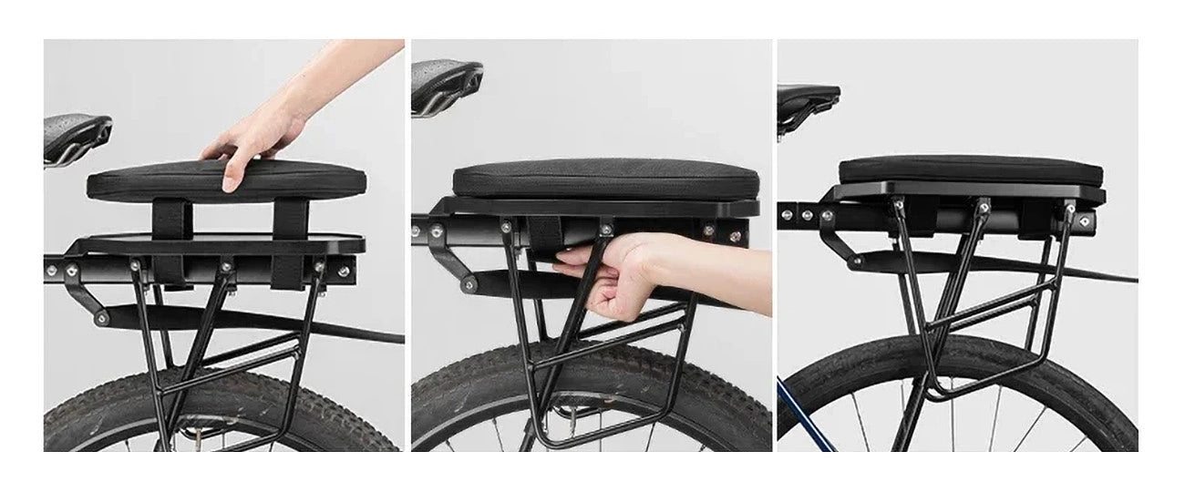 Rockbros 30140062001 bag for bicycle rack 5 l - black_8