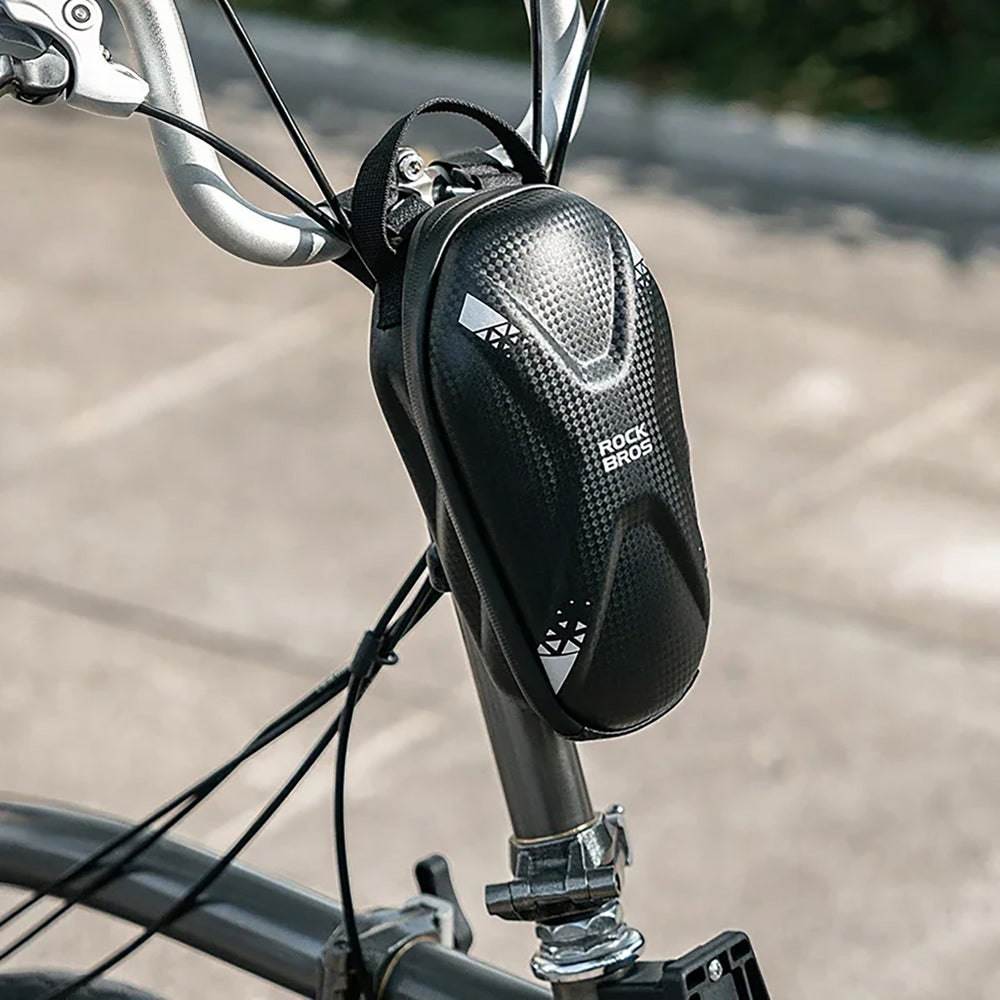 Rockbros bag 3011006301 for the handlebar of a bicycle or scooter 1.3 l - black_2