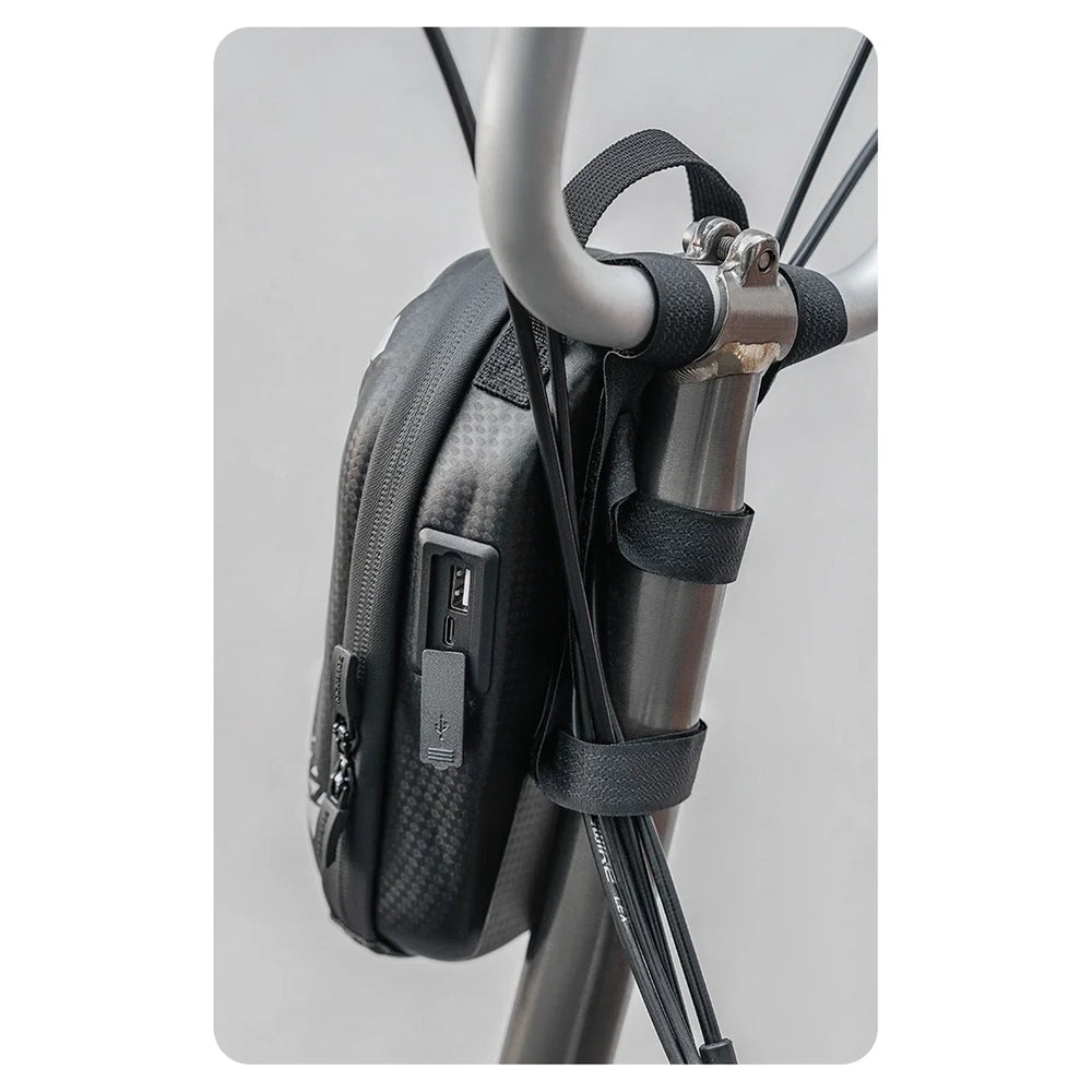 Rockbros bag 3011006301 for the handlebar of a bicycle or scooter 1.3 l - black_10
