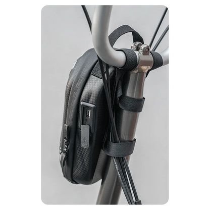 Rockbros bag 3011006301 for the handlebar of a bicycle or scooter 1.3 l - black_10