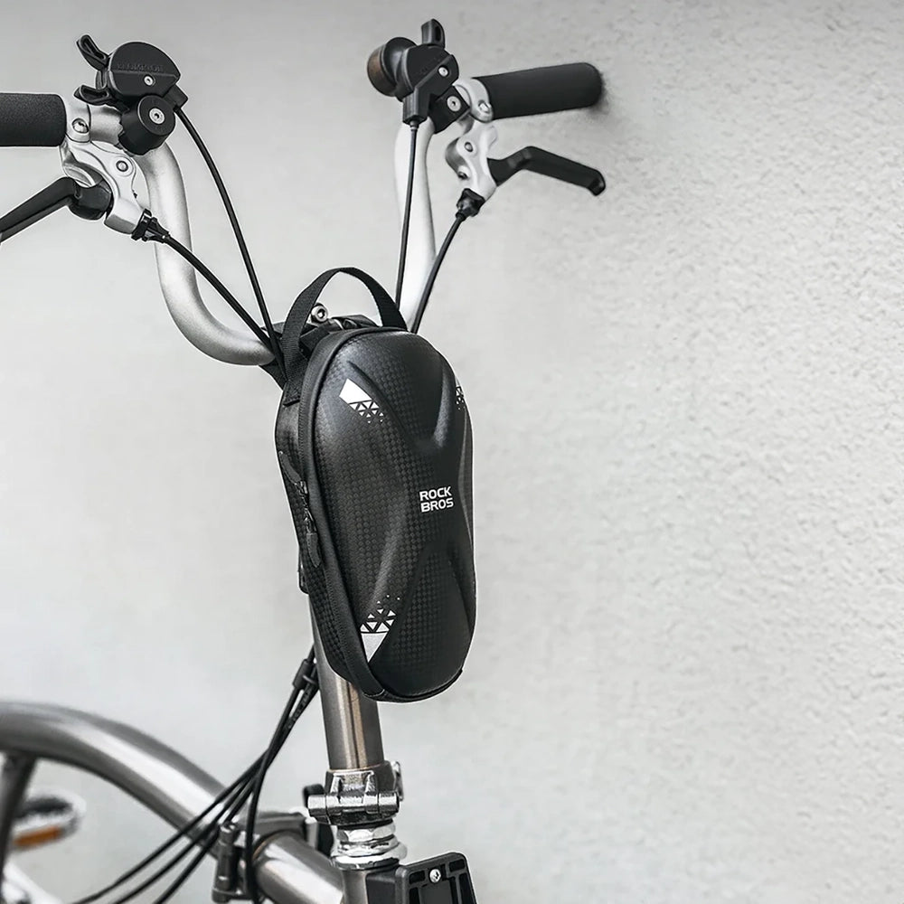 Rockbros bag 3011006301 for the handlebar of a bicycle or scooter 1.3 l - black_11