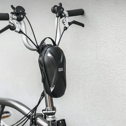 Rockbros bag 3011006301 for the handlebar of a bicycle or scooter 1.3 l - black_11