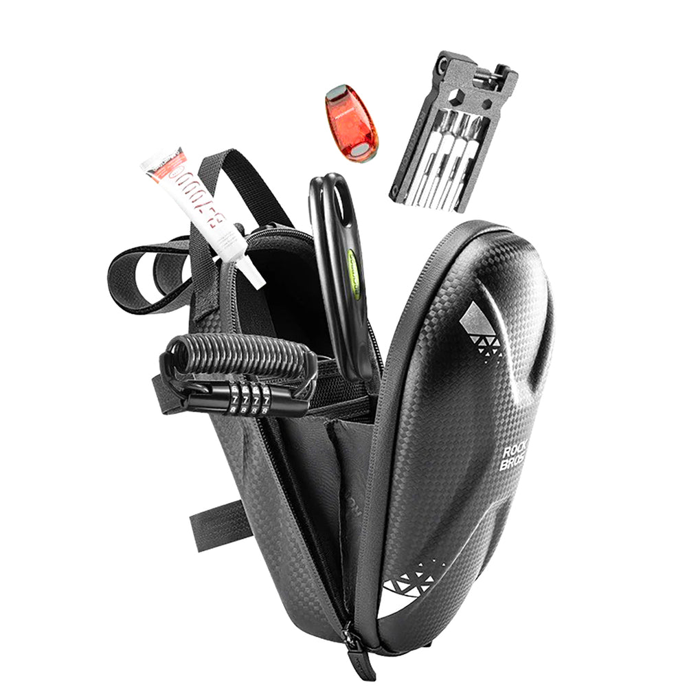 Rockbros bag 3011006301 for the handlebar of a bicycle or scooter 1.3 l - black_6
