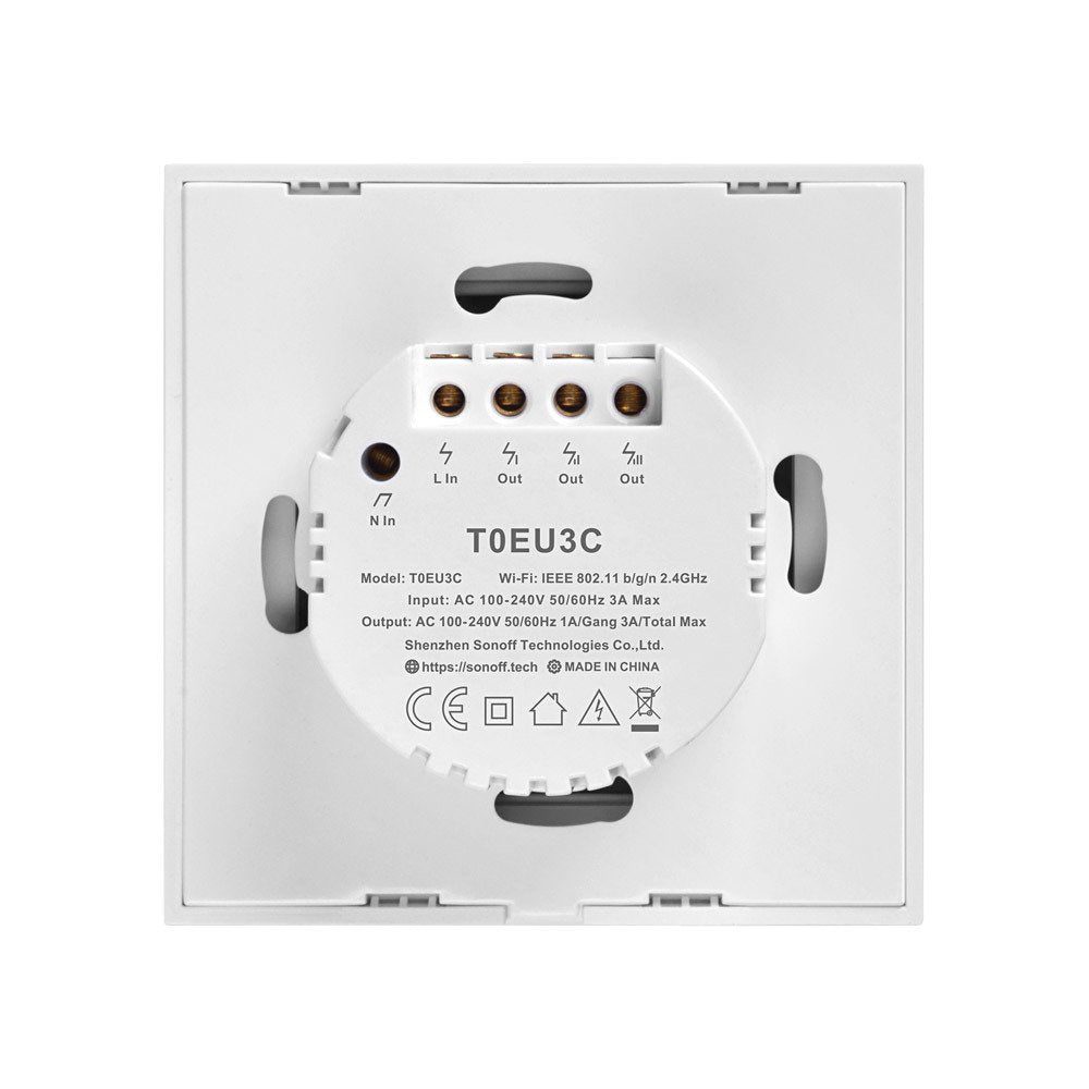 Smart Switch WiFi  Sonoff T0 EU TX (3-channels)_5
