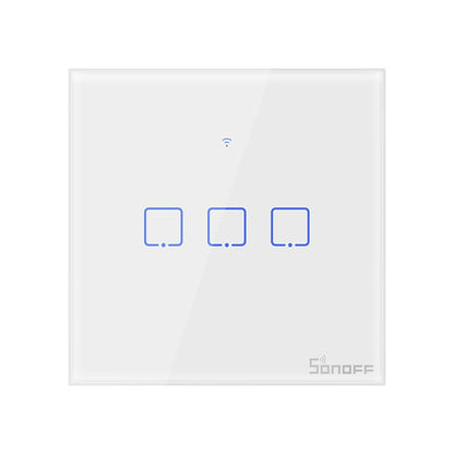 Smart Switch WiFi  Sonoff T0 EU TX (3-channels)_1