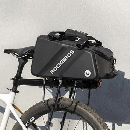 Rockbros 30140090001 bicycle bag for trunk 11.6l - black_2