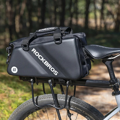 Rockbros 30140090001 bicycle bag for trunk 11.6l - black_3