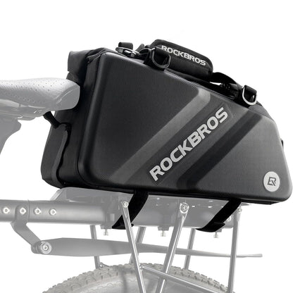 Rockbros 30140090001 bicycle bag for trunk 11.6l - black_4