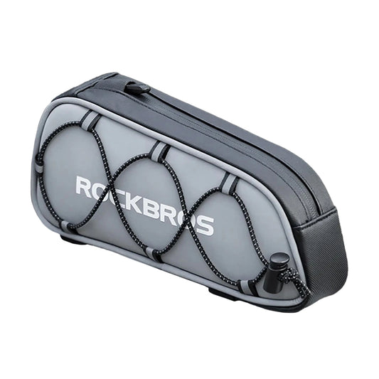 Rockbros 3012010901 bicycle bag for frame 0.9 l - silver_0