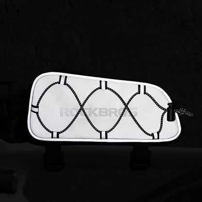 Rockbros 3012010901 bicycle bag for frame 0.9 l - silver_9