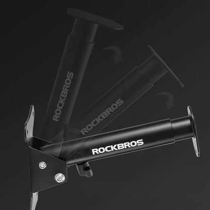 Rockbros 27210016001 Wall Mount Bike Hanger - Black_6