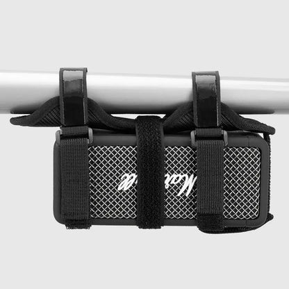 Rockbros 50210064001 bicycle strap with Velcro for Bluetooth speaker or water bottle - black_6