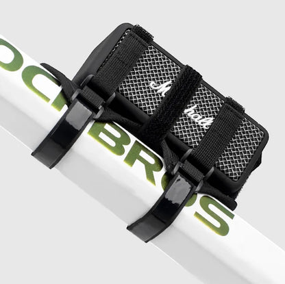 Rockbros 50210064001 bicycle strap with Velcro for Bluetooth speaker or water bottle - black_8