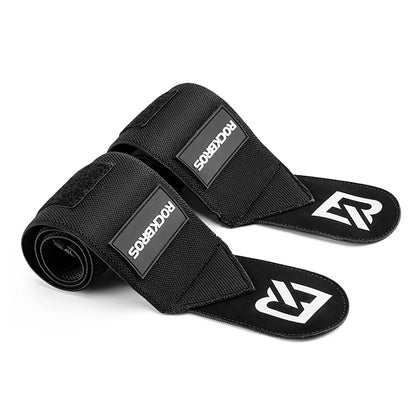 Rockbros 0431001 sports wristband - black (2 pcs.)_0