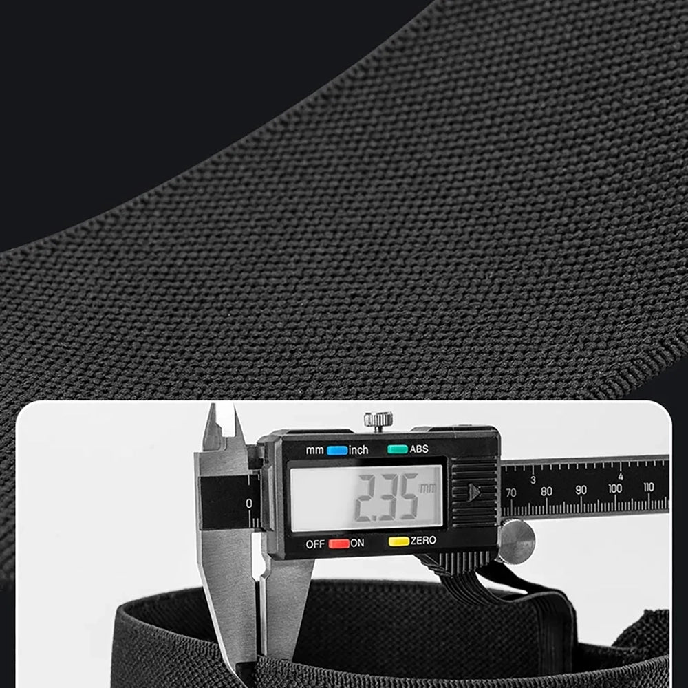 Rockbros 0431001 sports wristband - black (2 pcs.)_2
