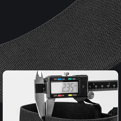Rockbros 0431001 sports wristband - black (2 pcs.)_2