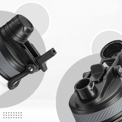 Rockbros 35210029005 Thermo Bottle for Bike Drinks 550 ml - White_5