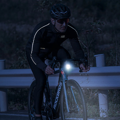 Rockbros cycling jersey 15400002003 long sleeve fall/winter L - black_14