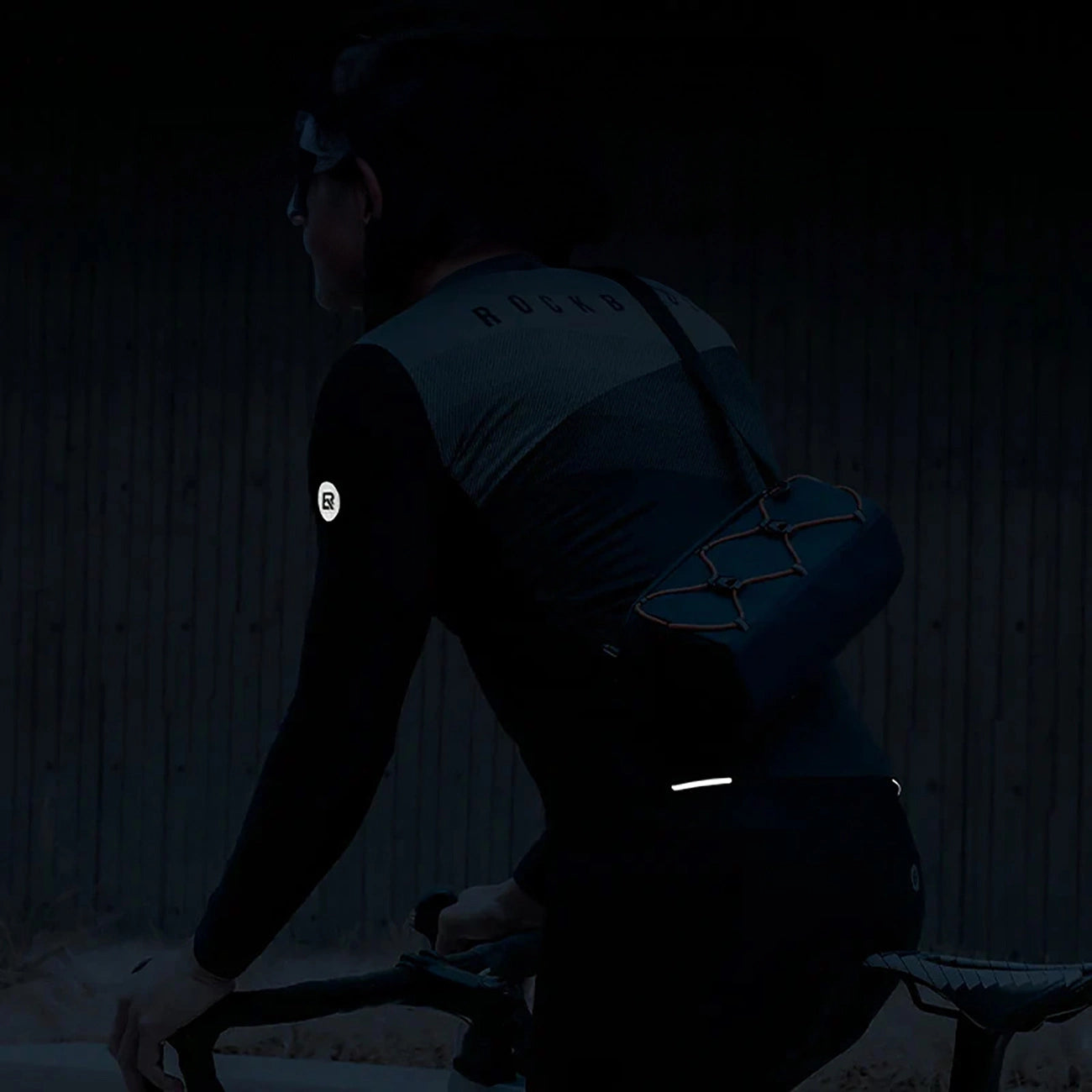 Rockbros cycling jersey 15120009003 long sleeve spring/summer L - black_4