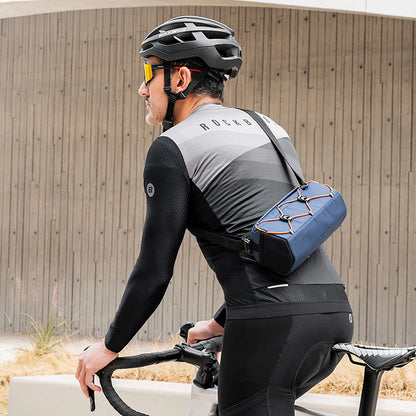 Rockbros cycling jersey 15120009004 long sleeve spring/summer XL - black_16