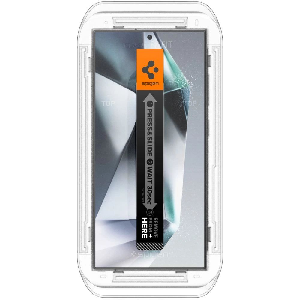 Spigen Glas.tR EZ Fit Privacy Tempered Glass for Samsung Galaxy S24 Ultra - 2 pcs._1