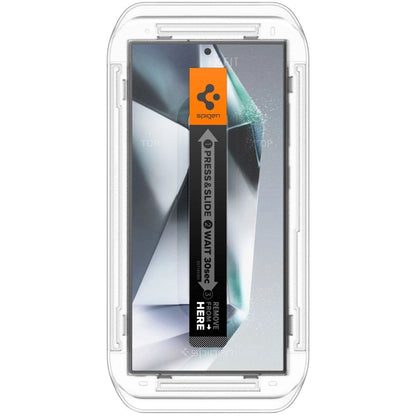 Spigen Glas.tR EZ Fit Privacy Tempered Glass for Samsung Galaxy S24 Ultra - 2 pcs._1