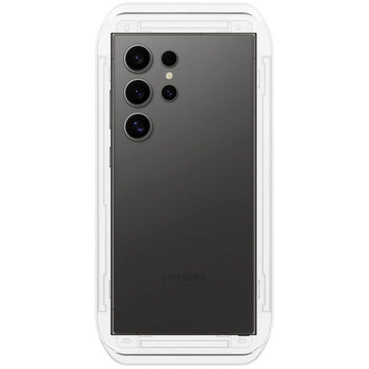 Spigen Glas.tR EZ Fit Privacy Tempered Glass for Samsung Galaxy S24 Ultra - 2 pcs._3